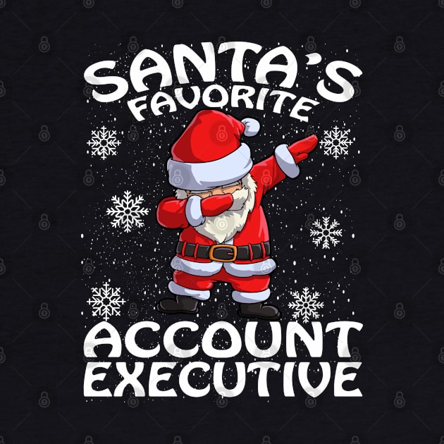 Santas Favorite Account Executive Teacher Christma by intelus